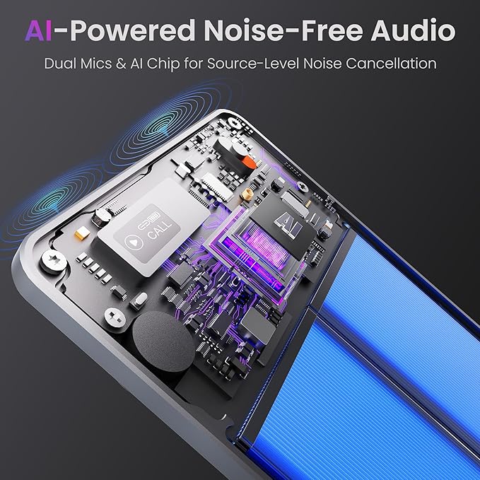 AI Voice Recorder, Transcribe & Summarize, AI Noise Cancellation Technology - Image 3