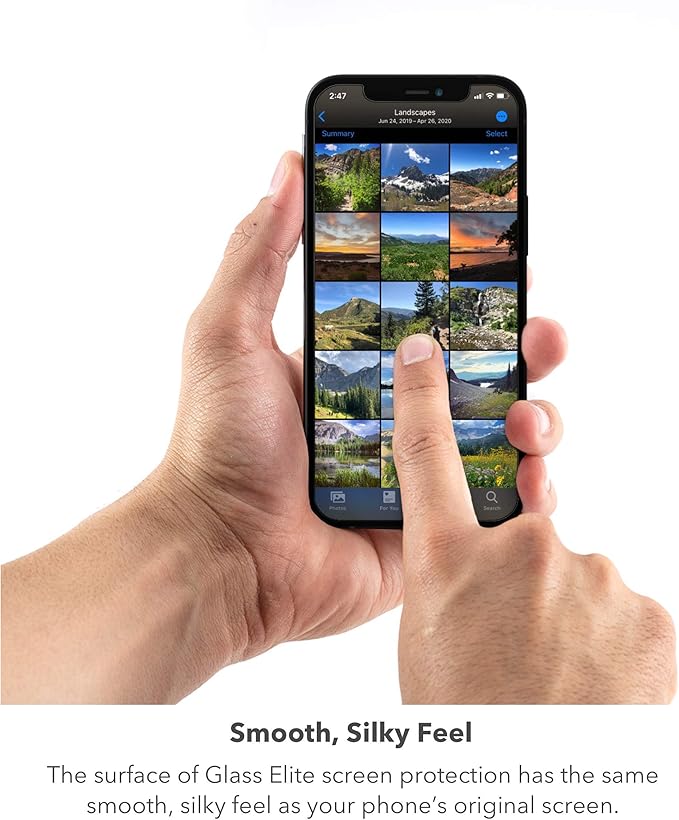 ZAGG InvisibleShield Glass Elite Privacy+ Screen Protector - Image 6