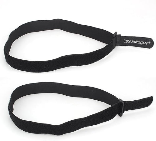 12 Pack 1 x 24 Inches Hook and Loop Reusable Fastening Cable Tie Down Straps by - Image 2