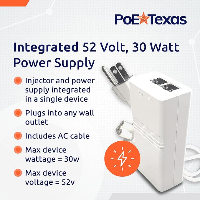 Poe Texas PoE Injector - Image 5