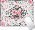 Vintage Flower Floral Custom Mouse Pad by IMAYONDIA