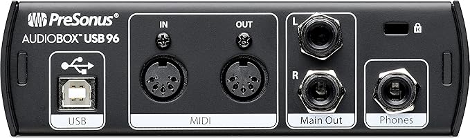 PreSonus AudioBox 96 25th Anniversary USB Audio Interface - Image 8