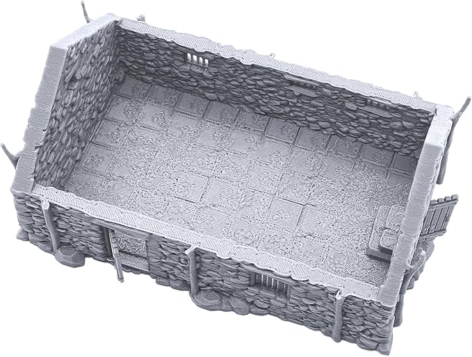 EnderToys The Stone Barn by Printable Scenery, 3D Printed Tabletop RPG Scenery - Image 6