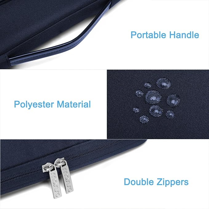 MOSISO 360 Protective Laptop Case 15 inch, Laptop Sleeve Compatible - Image 7