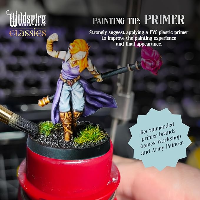 Classic Heroes - Mercenary Guild - 51 Paintable Characters - Image 5