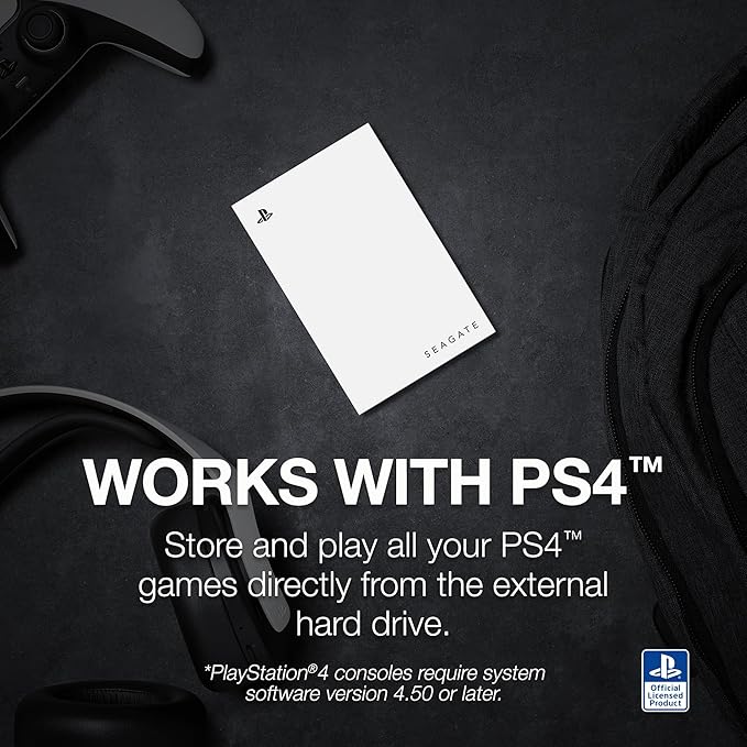 Seagate Game Drive for PlayStation® Consoles 2 TB External Hard Drive - Image 9