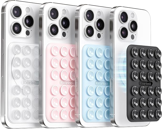 Klearlook 4PCS Magnetic Suction Phone Mount by KlearlookMaximizedClarity