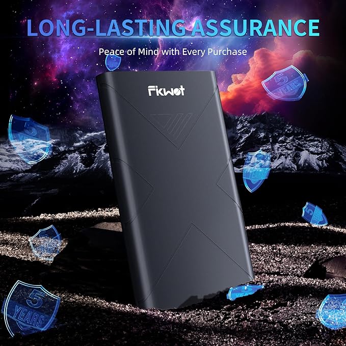 2TB External SSD, Portable SSD, USB 3.2 Gen2x2 External Solid State Drives - Image 7