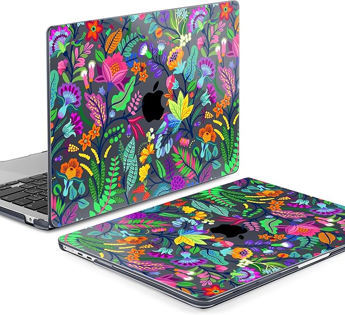 MEEgoodo Case for MacBook Air M4/M3/M2 13.6 inch 2025 2024 2022, Fit Model - Image 3