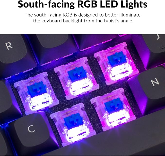 Keychron Q2 Wired Custom Mechanical Keyboard, QMK/VIA Programmable Macro - Image 7