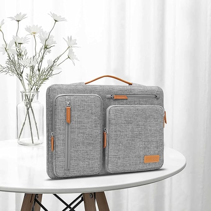 MOSISO 360 Protective Laptop Case 16 inch, 15-15.6 inch Laptop Sleeve Compatible - Image 7