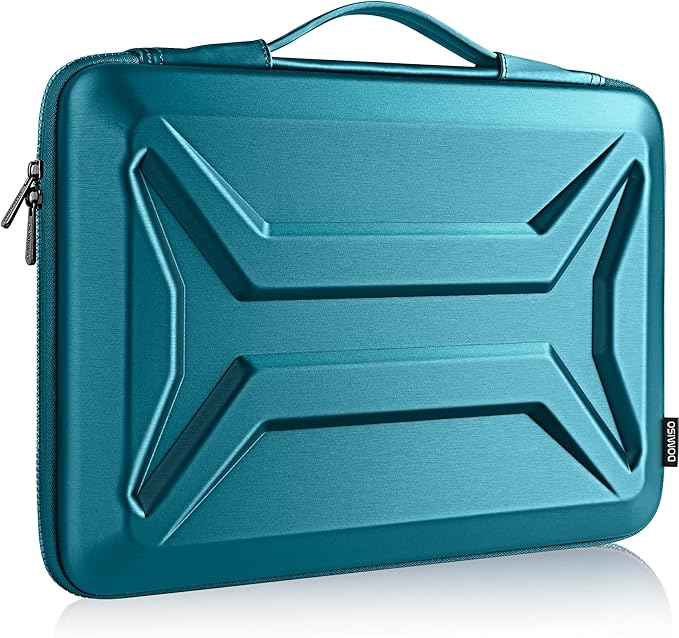 DOMISO 17 Inch Laptop Case Rugged Sleeve Waterproof Hard Shell Protective Cover - Image 2