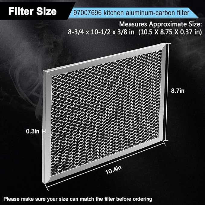 97007696 Charcoal Filter Replacement - Image 4