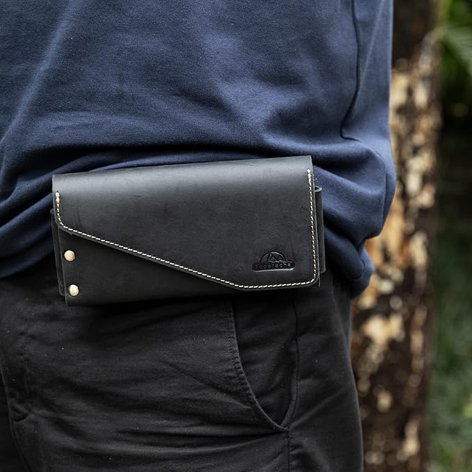 Topstache Leather Phone Holster - Image 5