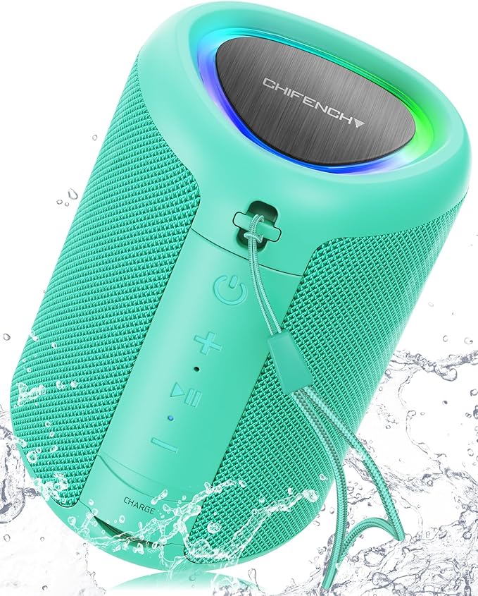 Portable Bluetooth Speaker by CHIFENCHY