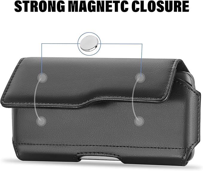 Holster Case for iPhone 15/15, Samsung Galaxy S24/S23/S22/S21, Phone Pouch - Image 3