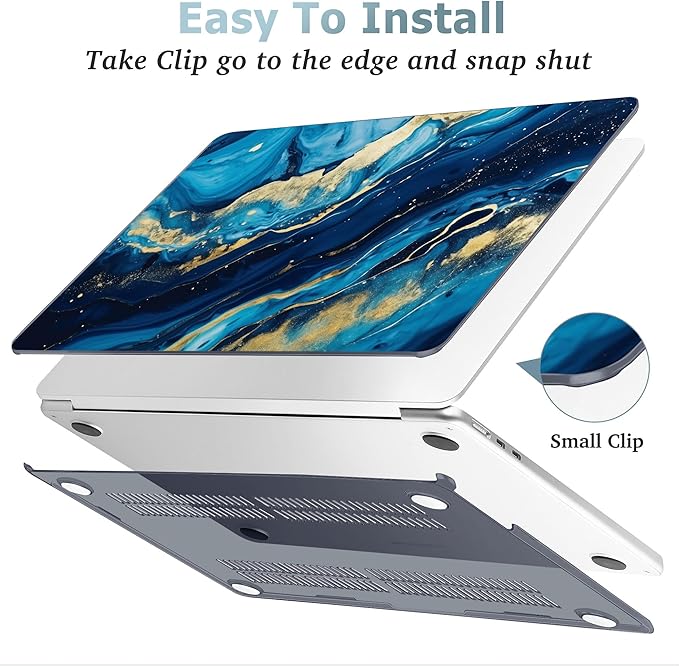 May Chen for MacBook Air 13.6 Inch Case 2025/2024/2023/2022 Release – Hard - Image 5