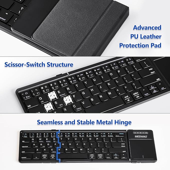 Foldable Bluetooth Keyboard - Image 4