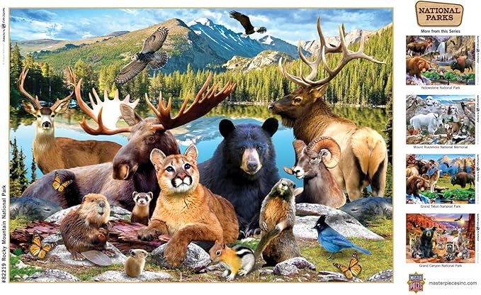 Baby Fanatics MasterPieces 500 Pieces Jigsaw Puzzle - Image 4