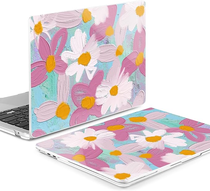 MEEgoodo Case for MacBook Air M4/M3/M2 13.6 inch 2025 2024 2022, Fit Model - Image 3