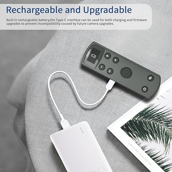 AODELAN for Canon Rechargeable Wireless Shutter Release Camera Remote Control - Image 6