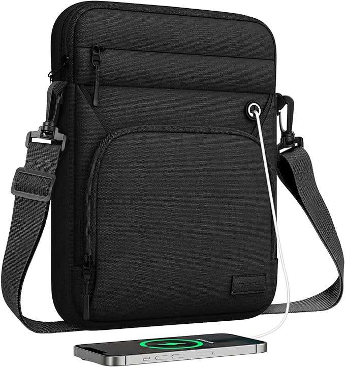 MoKo 15.6 Inch Laptop Sleeve Bag, Fits 15.3" MacBook Air M2/M3, 15.4" MacBook by MoKo