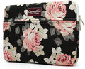 Canvaslove Pink Rose Pattern Laptop Sleeve Case Bag by Canvaslove