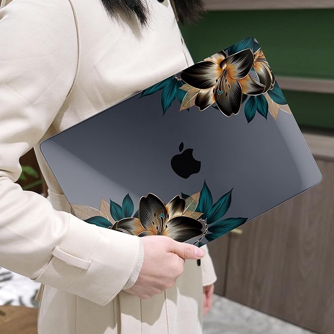 MEEgoodo for M4/M3/M2 MacBook Air 15.3 inch Case 2025 2024 2023, Case Fit Model - Image 8