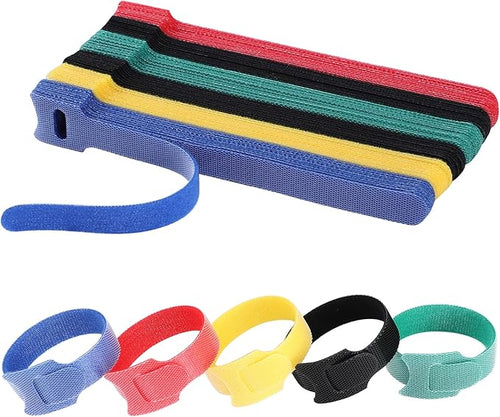 120PCS 6 Inch Cable Ties Reusable Multi-Purpose Wire Ties Cord Organizer by SyncYourLifeWithMVYC