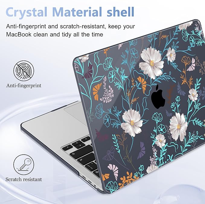 for MacBook Pro 16 inch Case 2019 2020 Release Model A2141, Plastic Hard Shell - Image 6