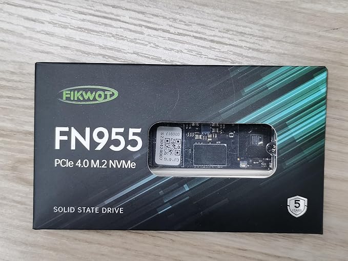 FN955 1TB NVMe SSD M.2 2280 PCIe Gen4x4, 3D NAND TLC Flash Internal Solid State - Image 9