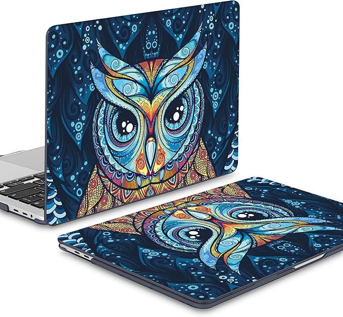 Mektron Cute Owl Plastic Hard Shell Cover - Image 5