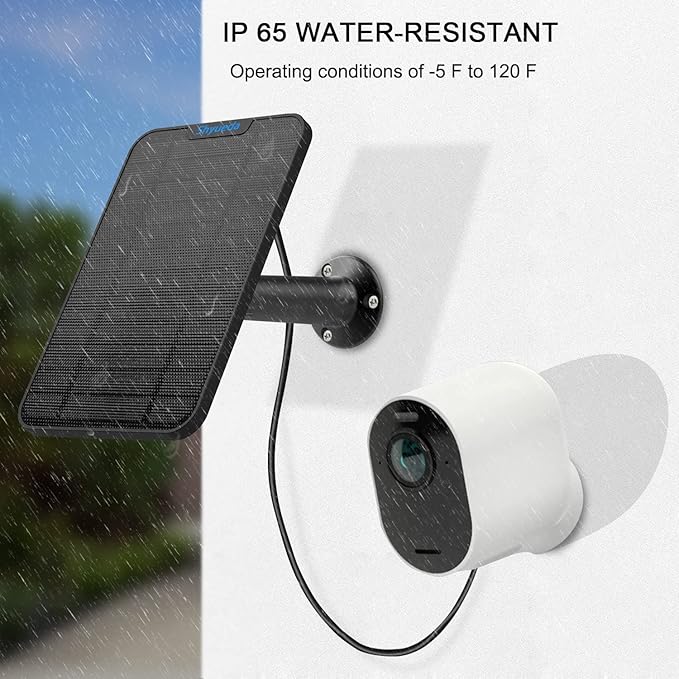 4W Solar Panel Charging Charger Compatible - Image 6