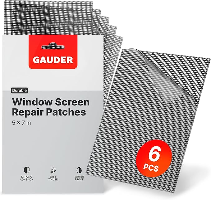 GAUDER Fly Screen Repair Patches by GAUDER