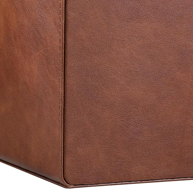 PU Leather Desk Organizer, Luxury Remote Control Holder - Image 7