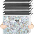 18pcs Mesh Zipper Pouch Puzzle Storage Bags A3 17x12 Inches Large File Bags by YOPCDJ
