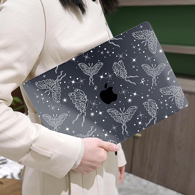 MEEgoodo Case for MacBook Air M4/M3/M2 13.6 inch 2025 2024 2022, Fit Model - Image 7