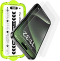 Esanik for iPhone 15 Pro Matte Glass Screen Protector Anti-Glare & by Esanik