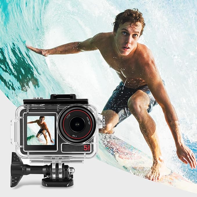 OKFUN 50M/164FT Waterproof Housing Case Compatible - Image 7