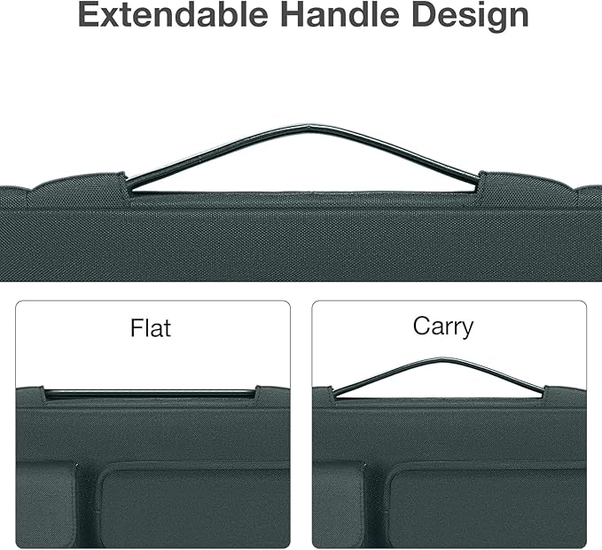 MOSISO 360 Protective Laptop Case 16 inch, 15-15.6 inch Laptop Sleeve Compatible - Image 5