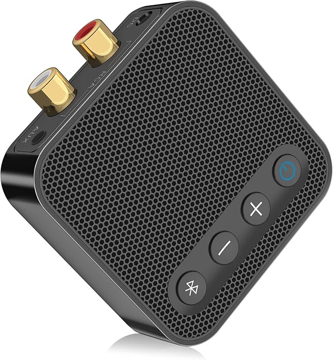 Bluetooth to RCA Adapter for Stereo Receiver by Unknown