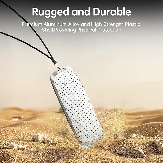 PHIXERO P10PRO External NVMe SSD 2TB, USB 3.2 Gen2, Includes 2-in-1 USB C Cable - Image 3