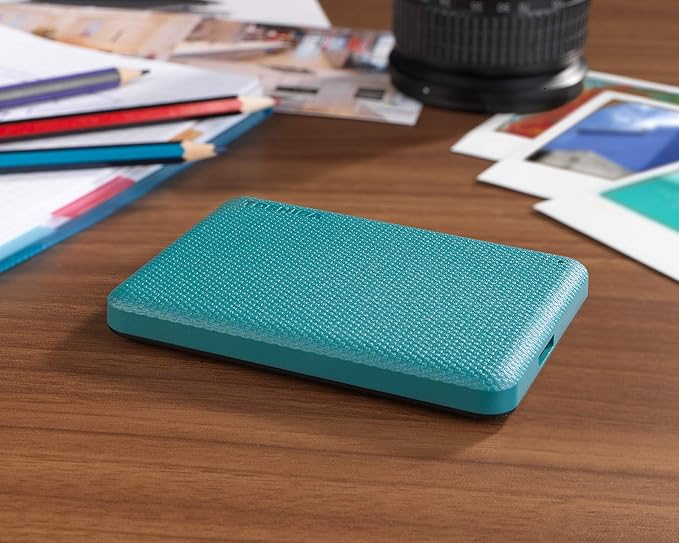 Toshiba Canvio Advance 1TB Portable External Hard Drive USB 3.0, Backup 2.0 - Image 2