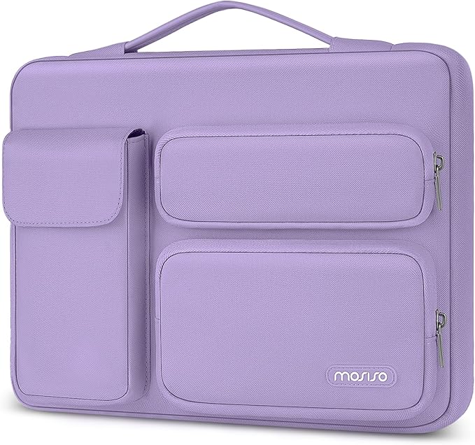 MOSISO 360 Protective Laptop Case 13.3 inch, 13-13.3 inch Laptop Sleeve by MOSISO