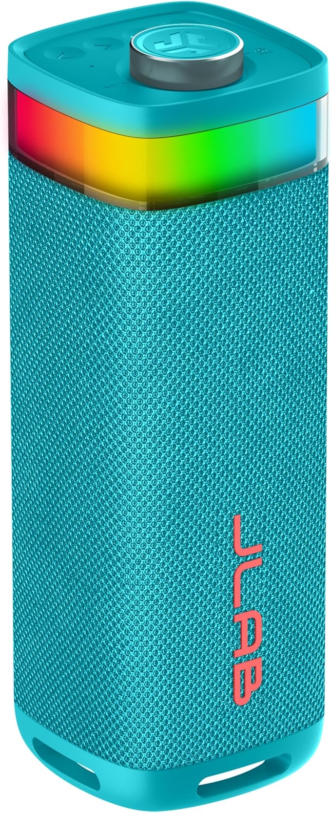 JLab JBuds Party Portable Bluetooth Speaker, 2 Full-Range Drivers + 2 Passive by JLab