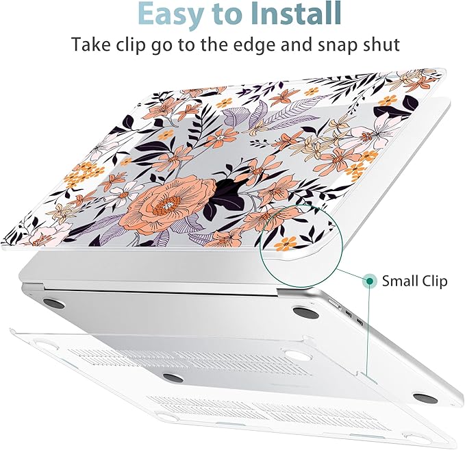 May Chen for MacBook Air 13.6 inch Case A3240 M4 A3113 M3 A2681 M2 - Image 5