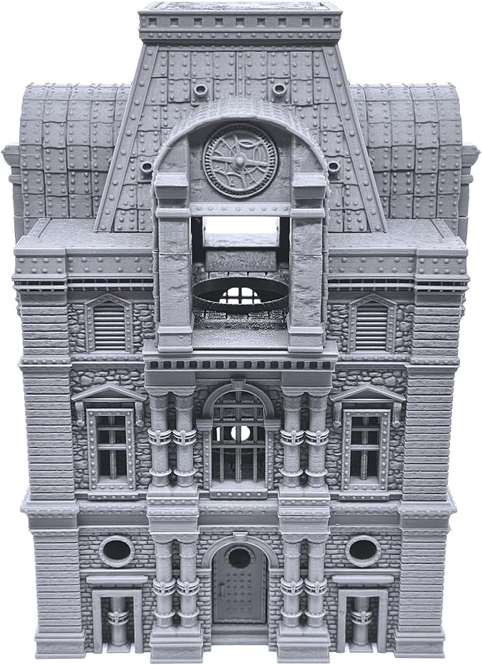 Barrel Riders Barracks by Printable Scenery, 3D Printed Tabletop RPG Scenery - Image 3