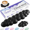 Cloud Wrist Rest Keyboard, Cloud Keyboard Wrist Pad Set by Sushret