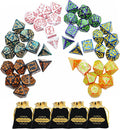 SmartDealsPro Double-Colors Polyhedral Dice Sets by SmartDealsPro