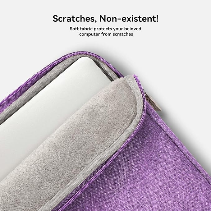 Voova Laptop Bag 17 17.3 Inch Water-resistant Laptop Sleeve Case - Image 3